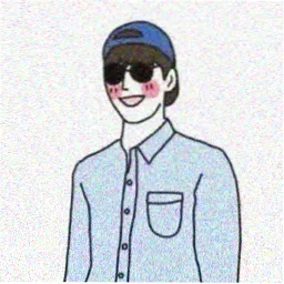 留言者小满的头像插画